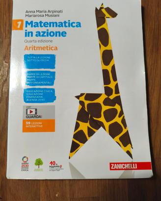Matematica in azione 1.  