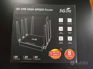 Modem Router 4G/5G CPE con WiFi 1200Mbps