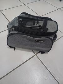 borsa da bici da portapacchi West biking