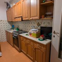 Cucina 3,10 metri in legno massello