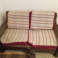 Set 2 poltrone + divano