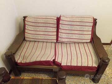 Set 2 poltrone + divano