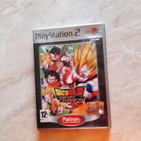 dragon ball z budokai tenchaici 3 PS2