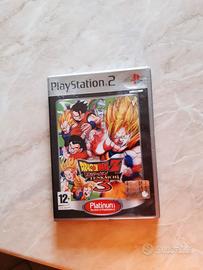 dragon ball z budokai tenchaici 3 PS2