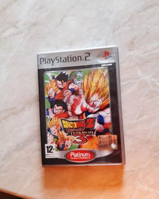 dragon ball z budokai tenchaici 3 PS2