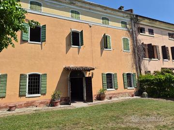 Cascina con vigneto - Corte Gorna