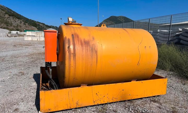Cisterna 5000 litri
