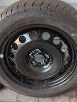 Ruota di scorta volkswagen golf con kit completo 