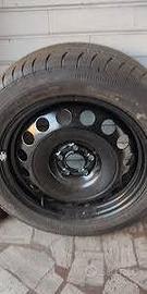 Ruota di scorta volkswagen golf con kit completo 
