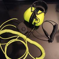 Cuffie antirumore 3M Peltor con microfono PTT 