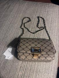 Borsa/Borsetta "i Santi" Milano vera pelle