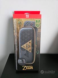 Custodia Nintendo Switch 2 Zelda 40th Anniversary