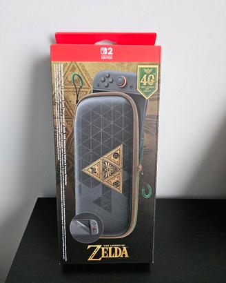 Custodia Nintendo Switch 2 Zelda 40th Anniversary