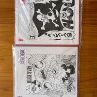 One piece shikishi shikishi one piece week