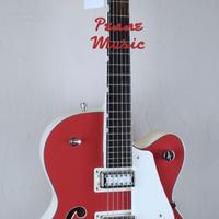 Gretsch Ltd Ed G5410T Fiesta Red/White + custodia