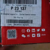 Pastiglie Freno Brembo P 23 137
