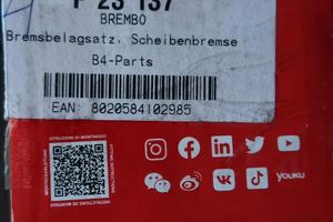 Pastiglie Freno Brembo P 23 137