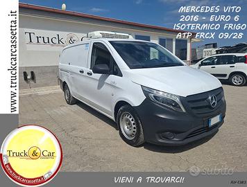 MERCEDES VITO-2016-ISOTERMICO FRIGO-ATP FRCX 09/28