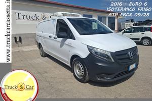 MERCEDES VITO-2016-ISOTERMICO FRIGO-ATP FRCX 09/28