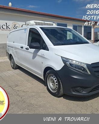 MERCEDES VITO-2016-ISOTERMICO FRIGO-ATP FRCX 09/28