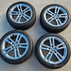 Ruote complete Bmw 17" + Bridgestone invernali