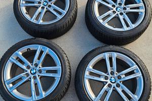 Cerchi Bmw 17" + Bridgestone invernali