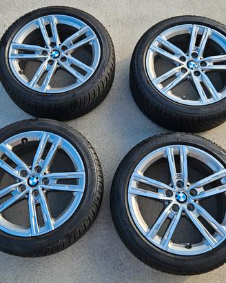 Cerchi Bmw 17" + Bridgestone invernali
