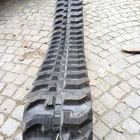 Cingoli in gomma per miniescavatori