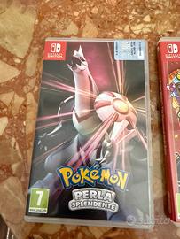 Pokemon Perla Splendente Switch 1 e 2
