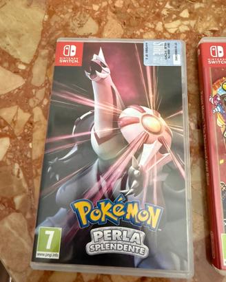 Pokemon Perla Splendente Switch 1 e 2
