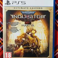 Warhammer 40000 inquisitor martyr PS5
