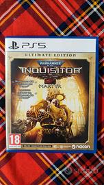 Warhammer 40000 inquisitor martyr PS5