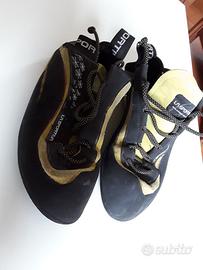 Scarpette da arrampicata LA SPORTIVA MIURA n. 40,5
