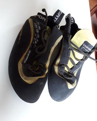 Scarpette da arrampicata LA SPORTIVA MIURA n. 40,5