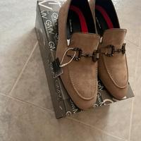 Mocassini uomo Gian Marco Venturi beige