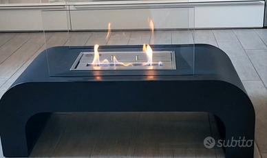 caminetto a bietanolo