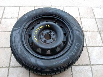 RUOTINO 14 ORIGINALE LANCIA COD:492