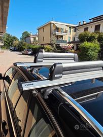 Barre portatuttoTHULE con portasci