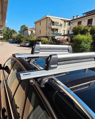 Barre portatuttoTHULE con portasci