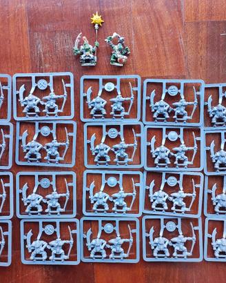 Battaglione orchi 4-5 ed Warhammer