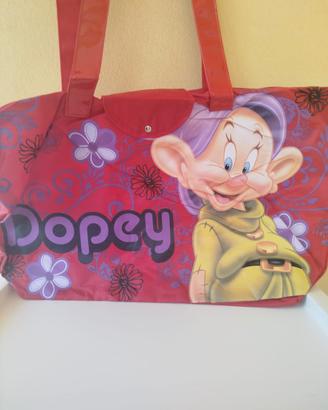 Borsa da mare piscina Disney Cucciolo Nuova 45x35