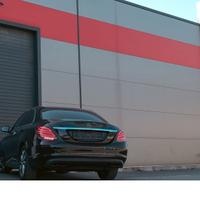 Punte del silenziatore di scarico per Mercedes GLC