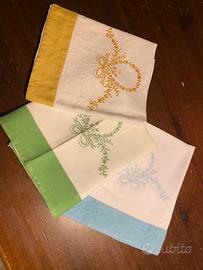 Set asciugamani di lino