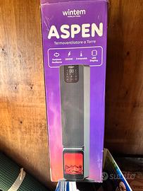 Stufa elettrica nuova