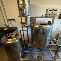 Impianto per birra 100 L