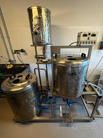 Impianto per birra 100 L