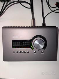 APOLLO X4 - Universal audio (Scheda Audio) usb C