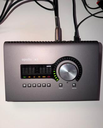 APOLLO X4 - Universal audio (Scheda Audio) usb C