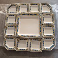 Servizio di piatti da giardino