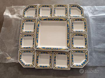 Servizio di piatti da giardino